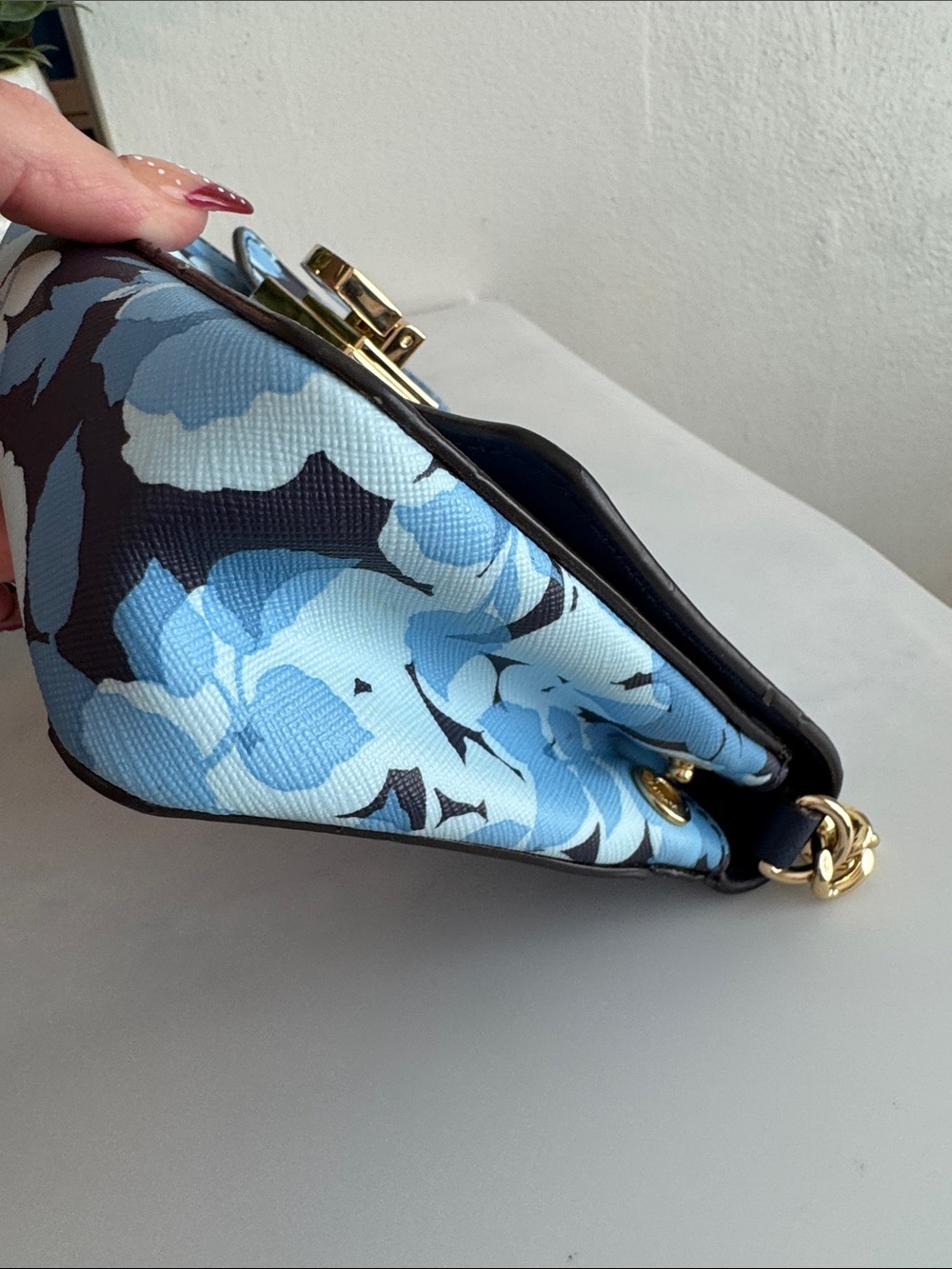 Michael Kors Tina Small Clutch Crossbody Bag - Picture 7 of 8